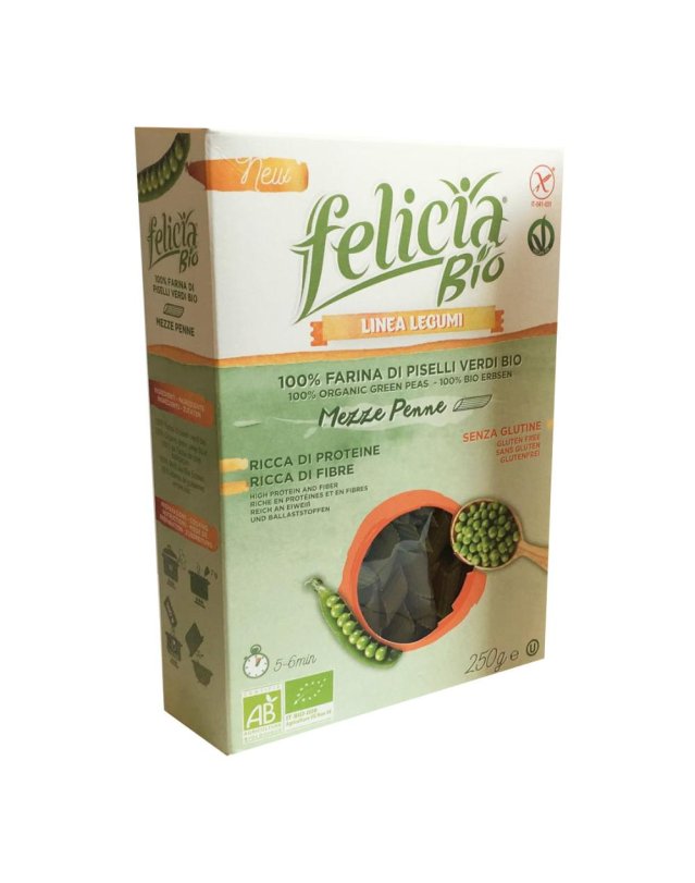 FELICIA BIO MEZZE PENNE PISEL