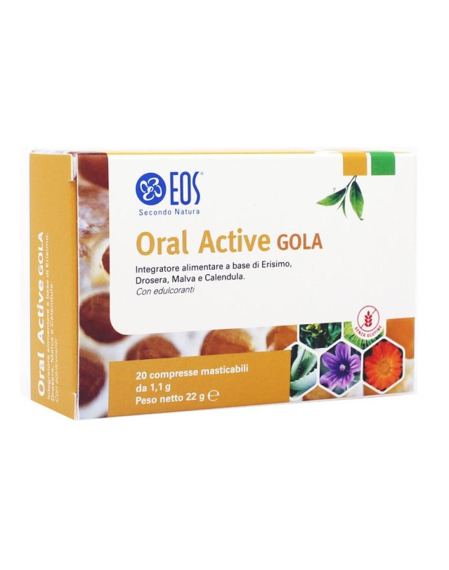 EOS ORAL ACTIVE GOLA 20CPR