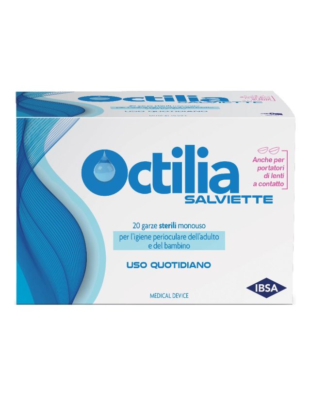 OCTILIA-SALVIETTE PERIOCULARI