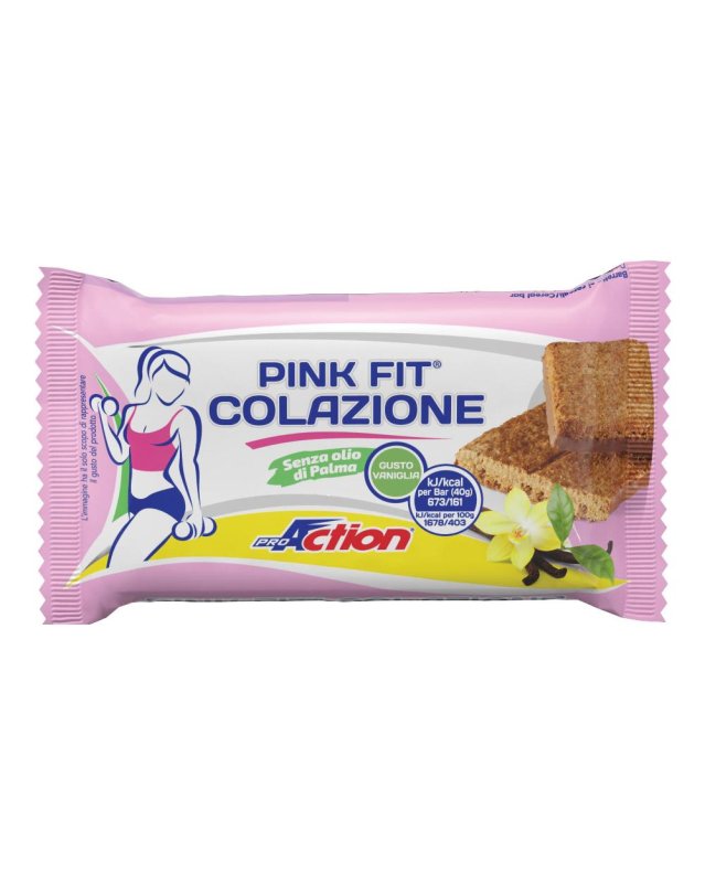 PROACTION PINK FIT COLAZ VAN
