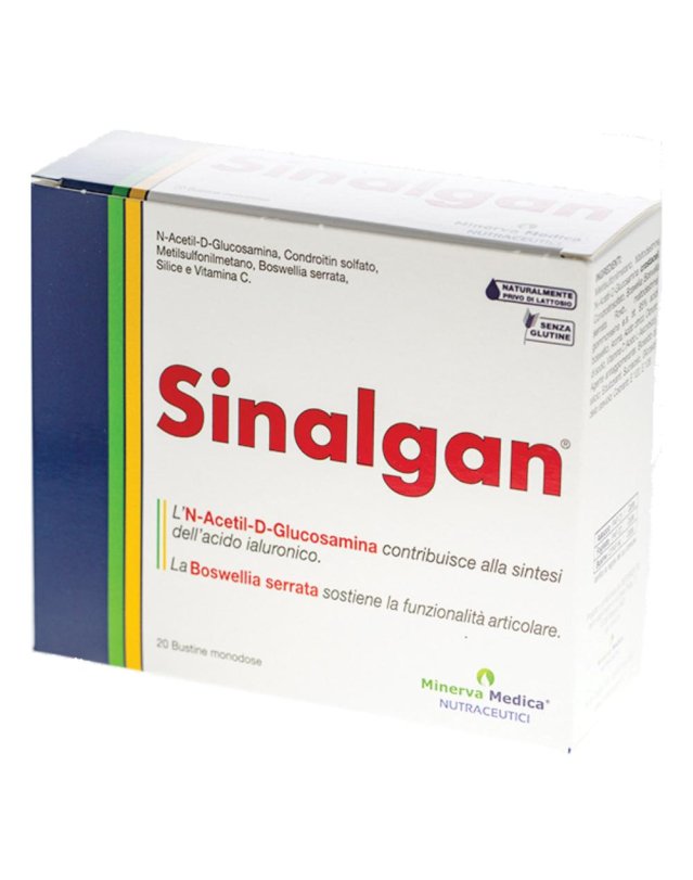 SINALGAN 20BUSTE