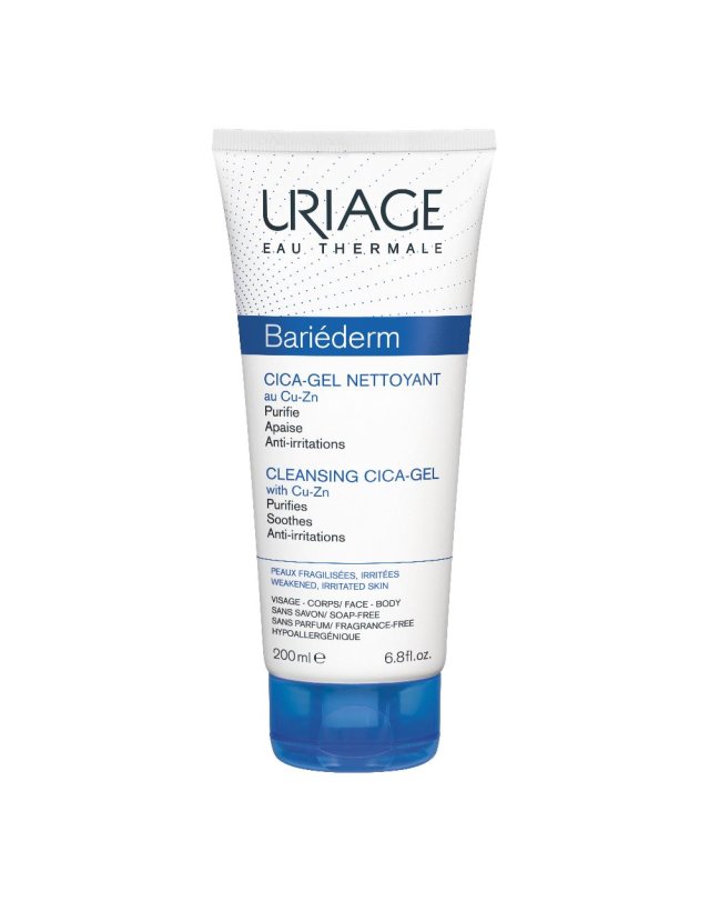 BARIEDERM CICA-GEL DET 200ML