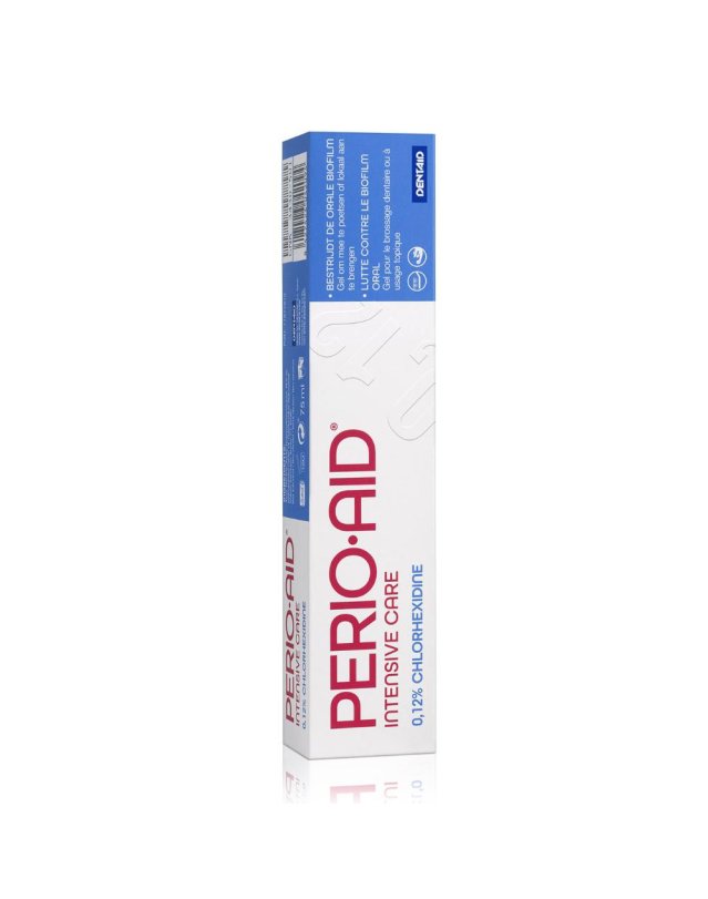 PERIO-AID 0,12% TRATT GEL 75ML