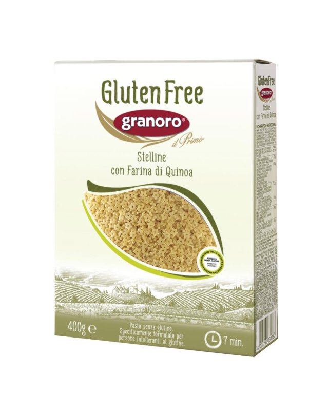 GLUTEN FREE GRANORO STELLINE