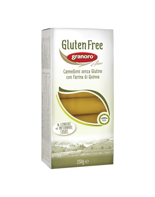 GLUTEN FREE GRANORO CANNELLONI