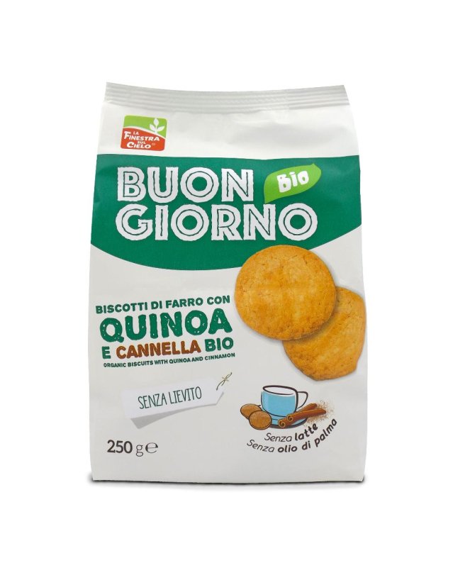 BUONGIORNO Bisc.Quinoa/Can.