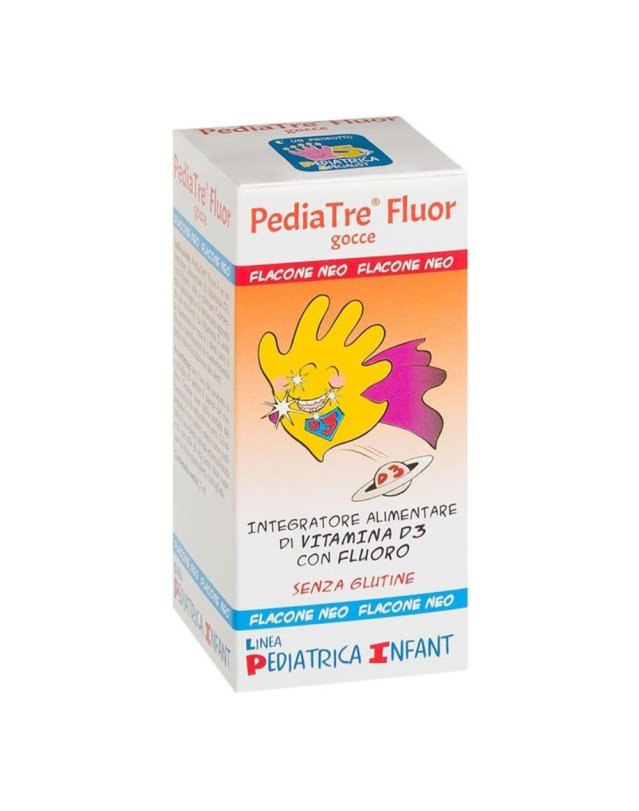PEDIAFLUOR GOCCE  7ML