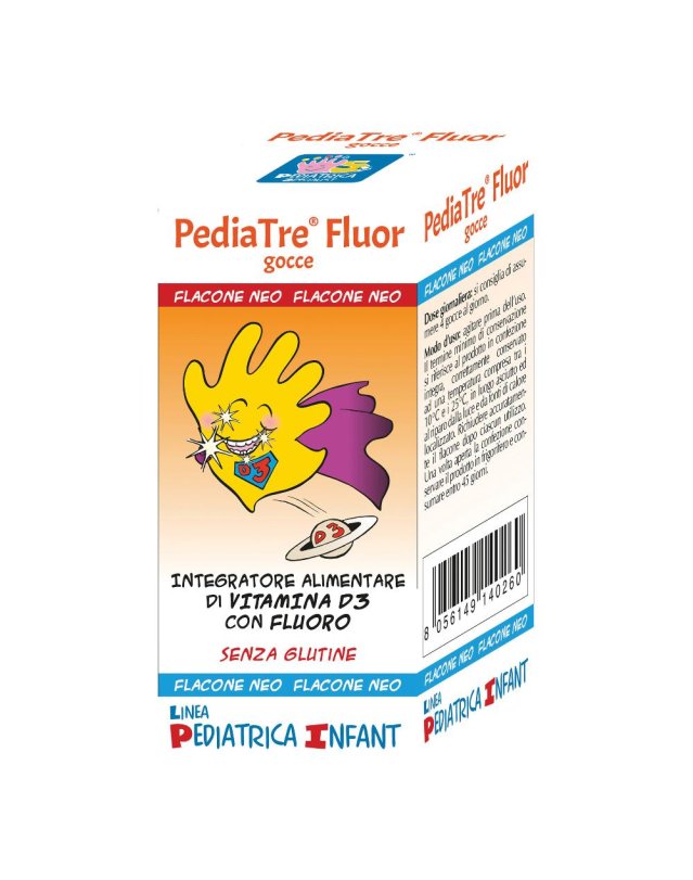PEDIATRE FLUOR 7ML