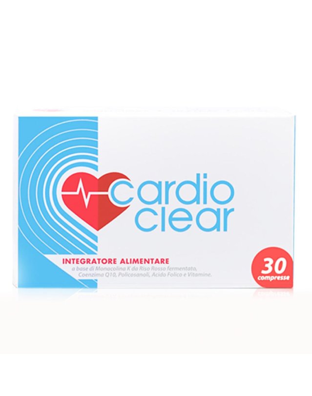 CARDIOCLEAR 30CPR