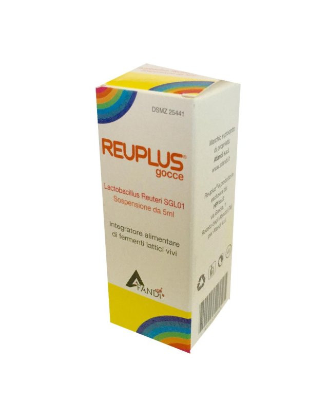 REUPLUS GOCCE 5ML