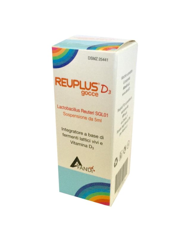REUPLUS D3 GOCCE 5ML