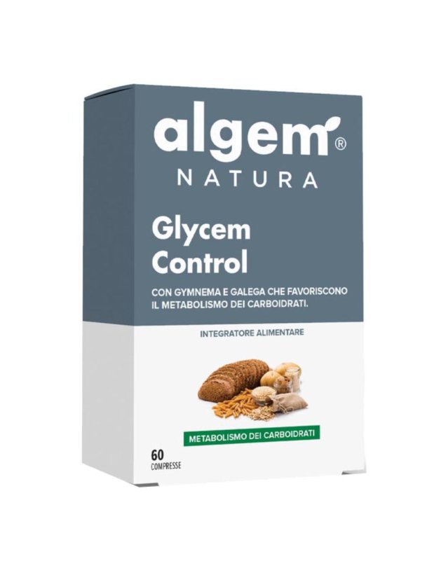 ALGEM GLYCEM CONTROL 60 Cpr