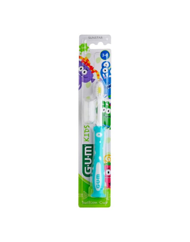 GUM KIDS SPAZZOLINO 2-6 ANNI