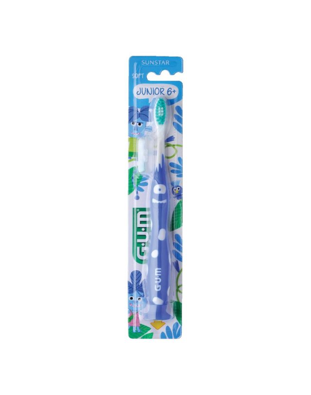 GUM JUNIOR SPAZZOLINO 7-9 ANNI