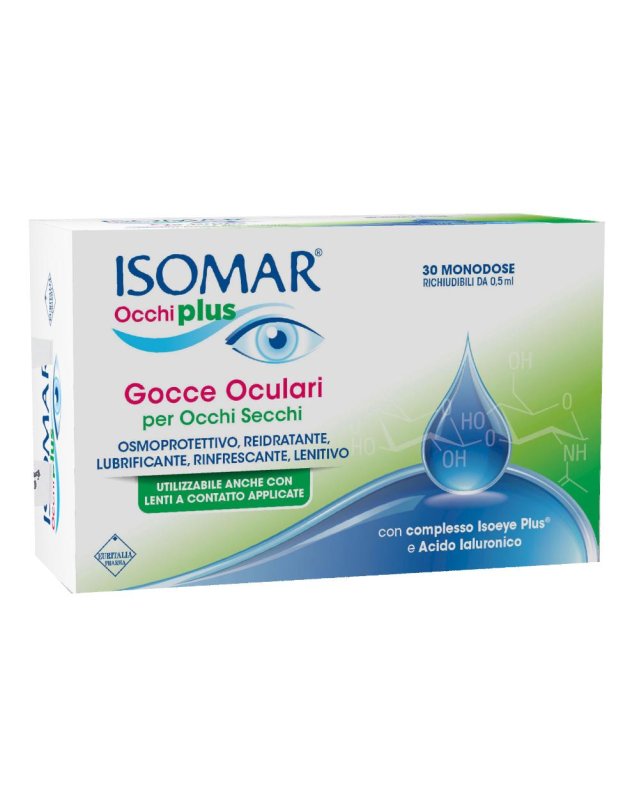 ISOMAR OCCHI PLUS MONODOSE