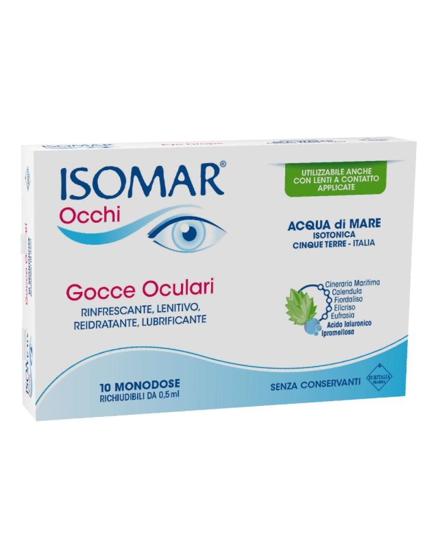 ISOMAR OCCHI MONODOSE 10FL