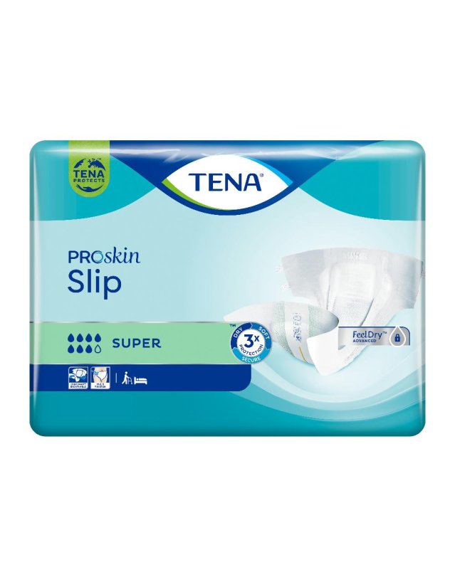 TENASLIP Super Pann.Mut.L 10pz