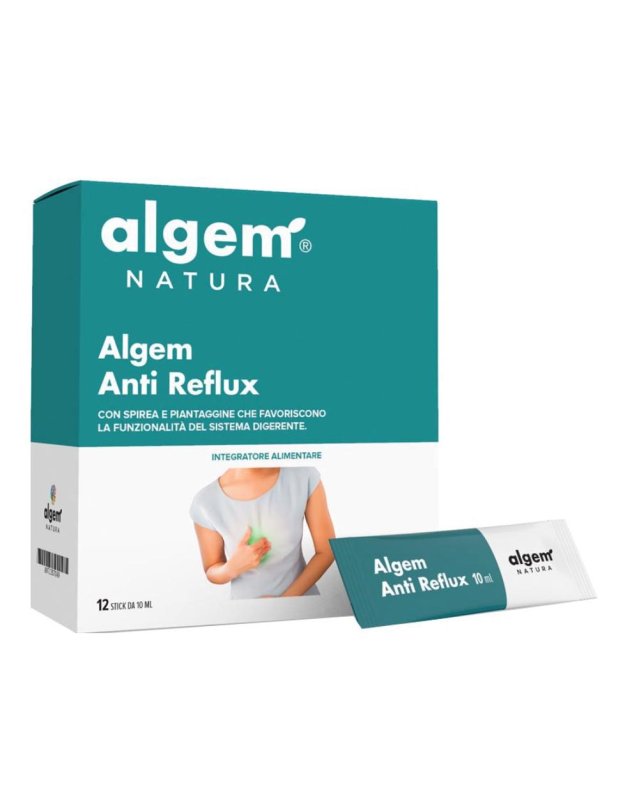 ALGEM ANTI REFLUX 12BUST 10ML