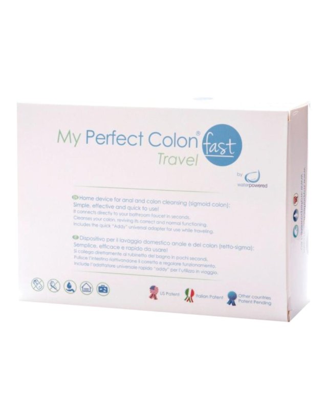 MY PERFECT COLON FAST TRAVEL