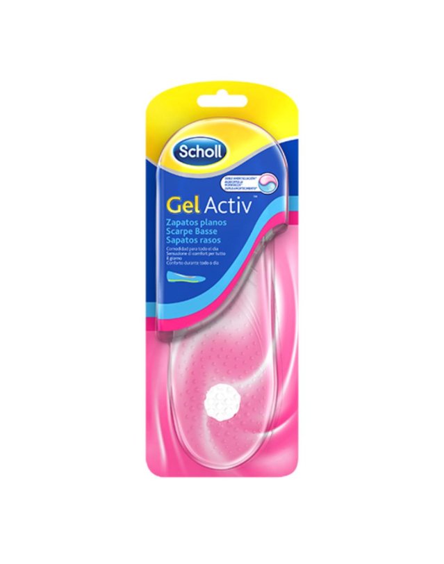SCHOLL GEL ACTIV BALLERINE