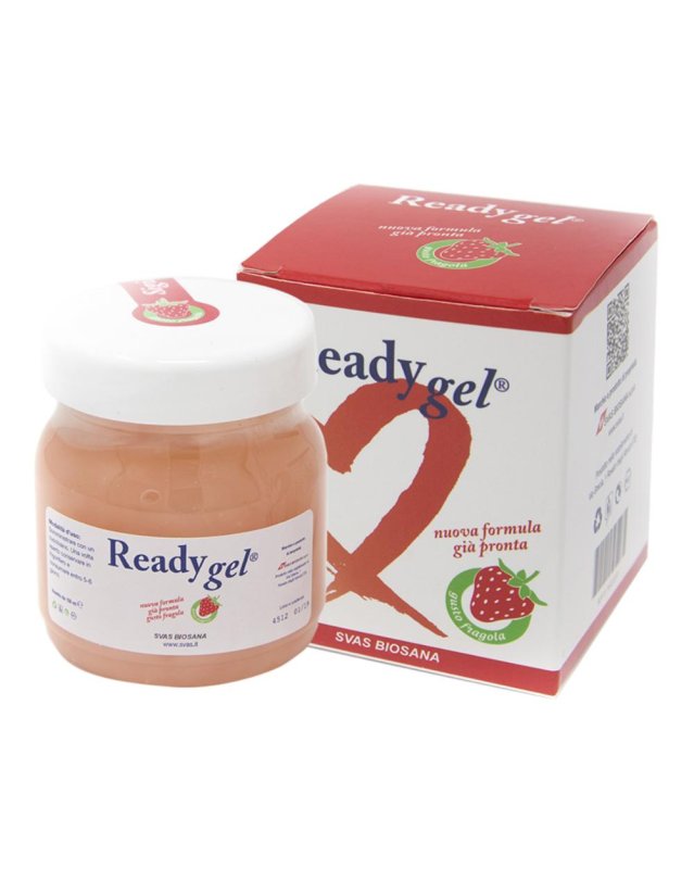 READY GEL GUSTO FRAGOLA 150ML