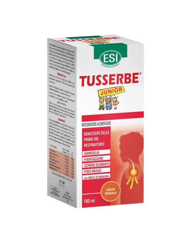 TUSSERBE JUNIOR 180ML