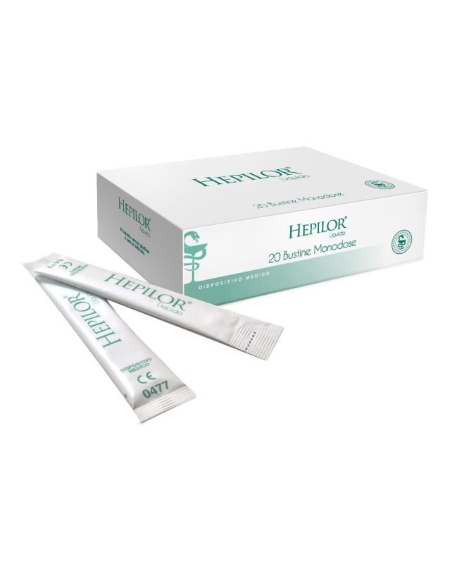 HEPILOR MONODOSE 20 STICK PACK