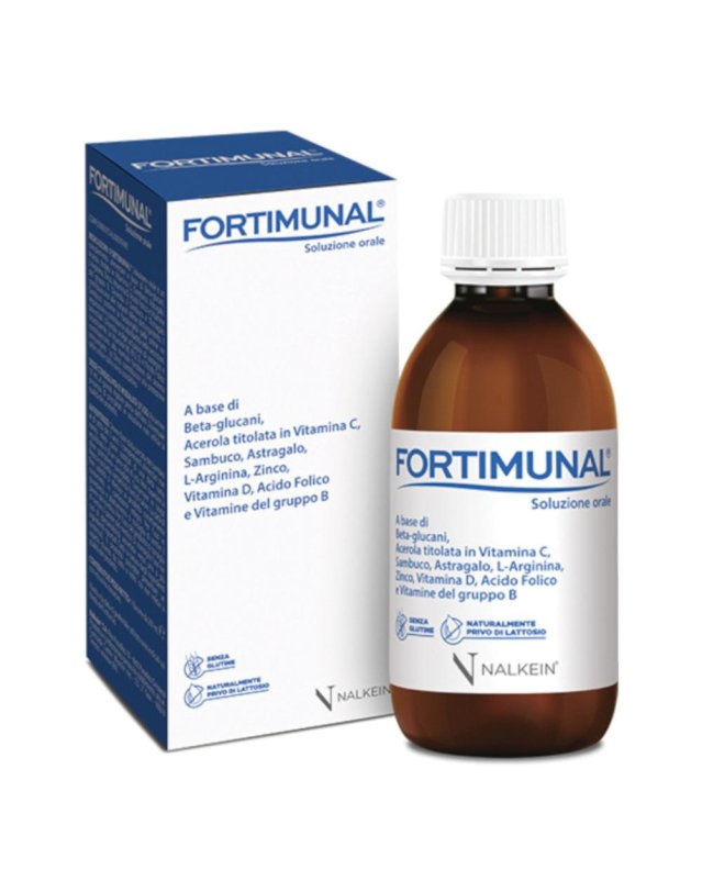 FORTIMUNAL SOL ORALE 200ML