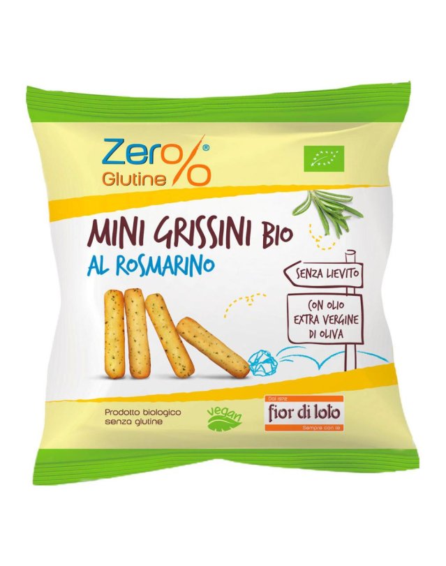 FdL Mini-Grissini Rosm.Bio 30g