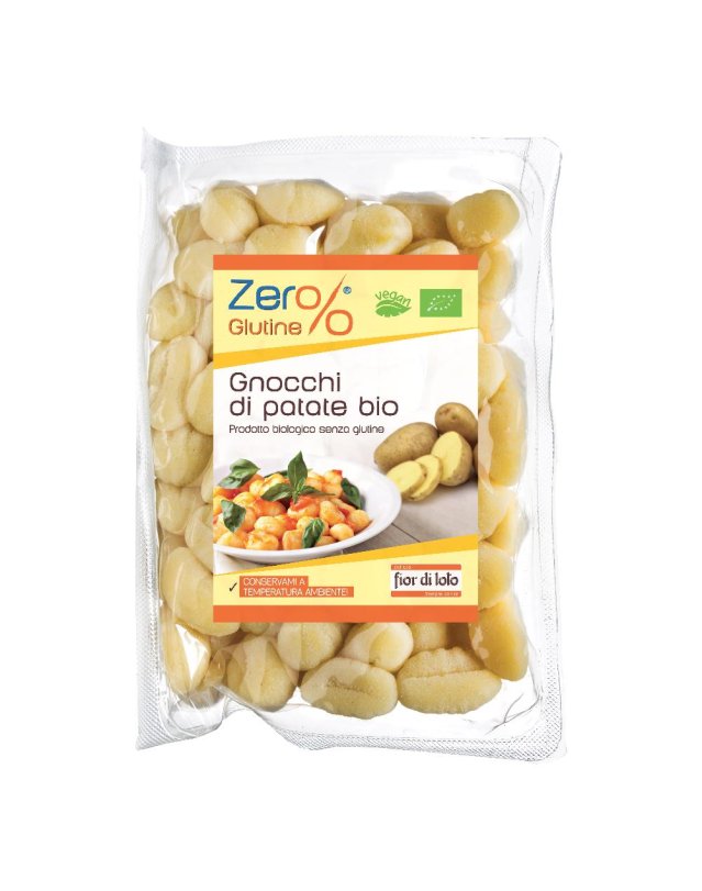 FdL Gnocchi Patate Bio 500g
