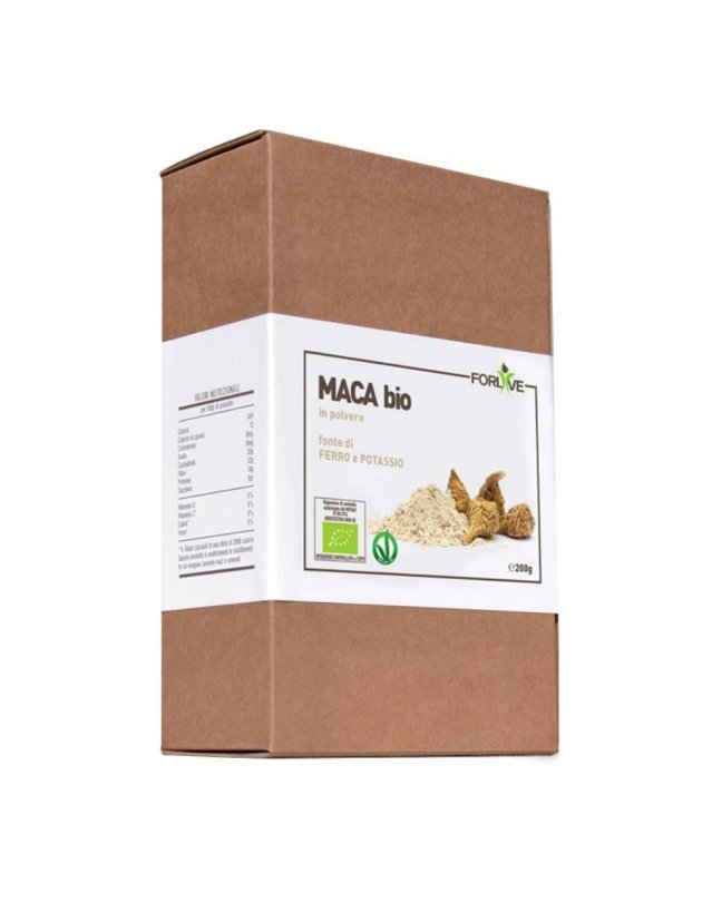 MACA IN POLVERE BIO 200G