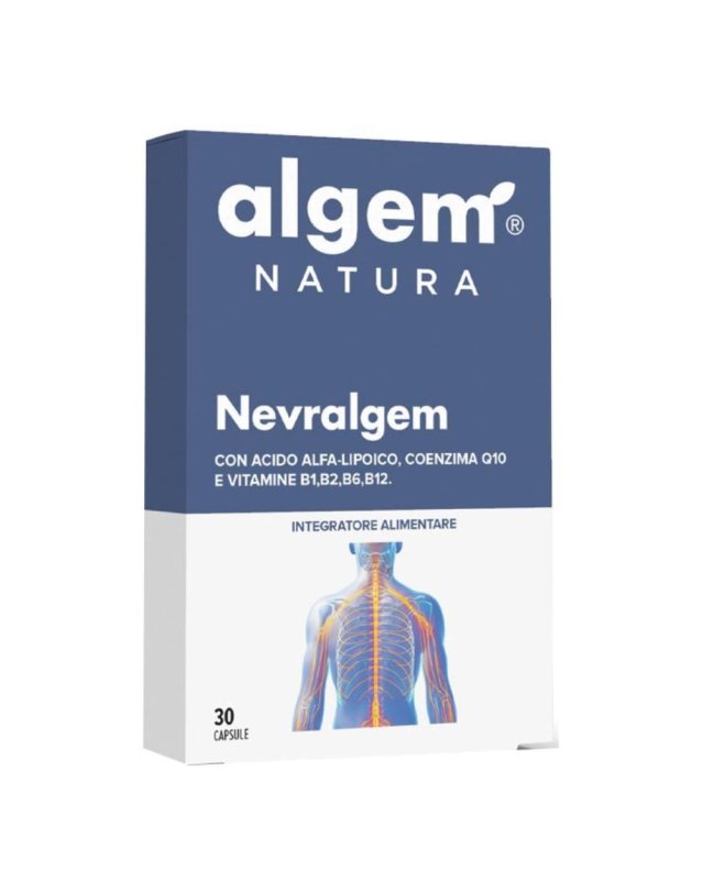 ALGEM NEVRALGEM 30 Cps