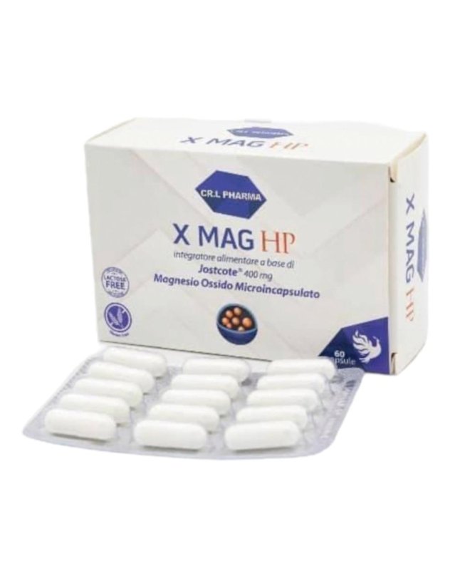 X MAG 60CPS 500MG
