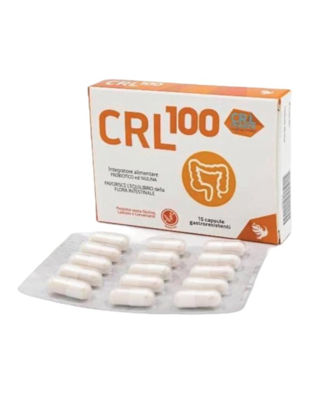CRL*100 15 Cps 550mg