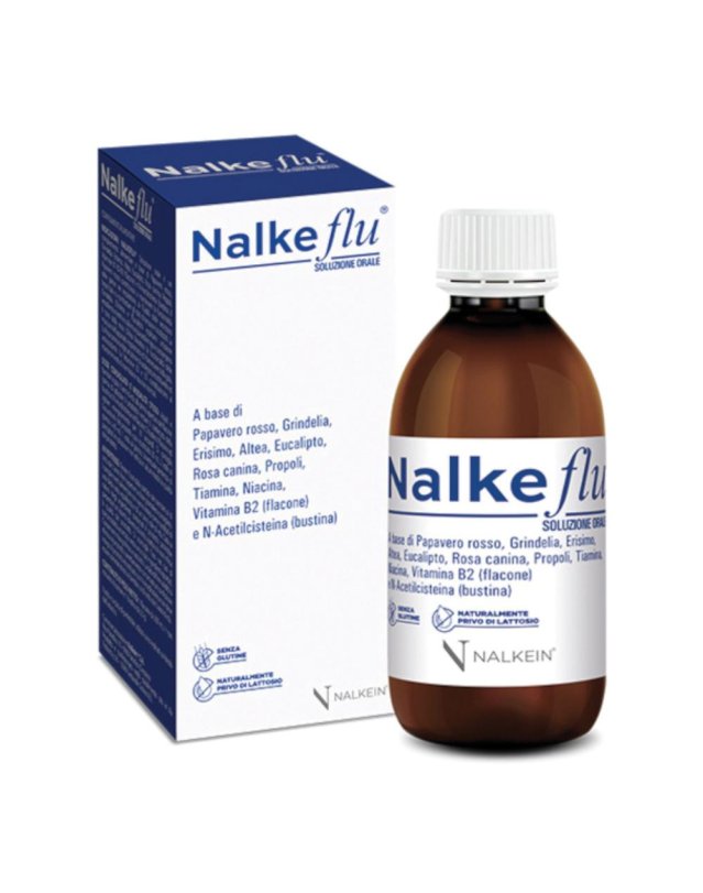 NALKEFLU SOL ORALE 200ML