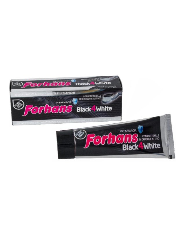 FORHANS DENTIF GEL BLACK4WHITE