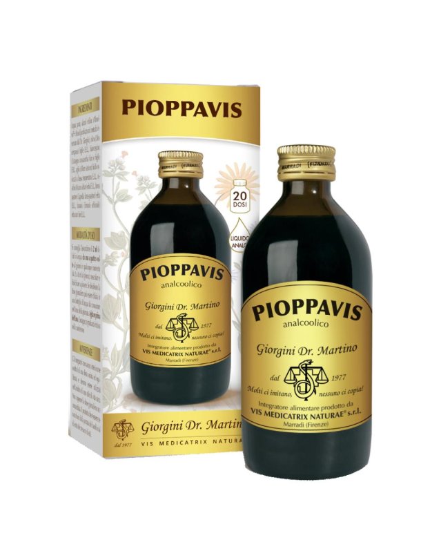 PIOPPAVIS LIQUIDO ANALCO 200ML