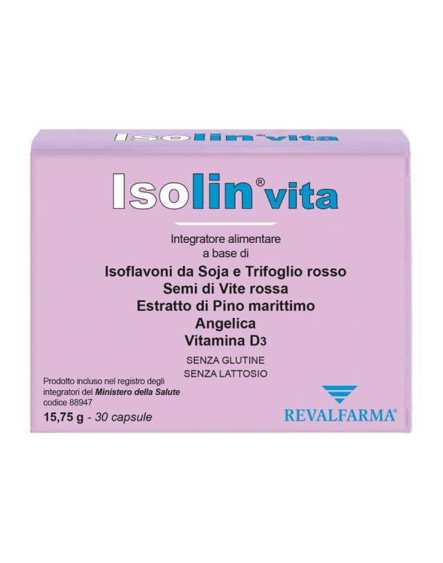 ISOLIN VITA 30CPS
