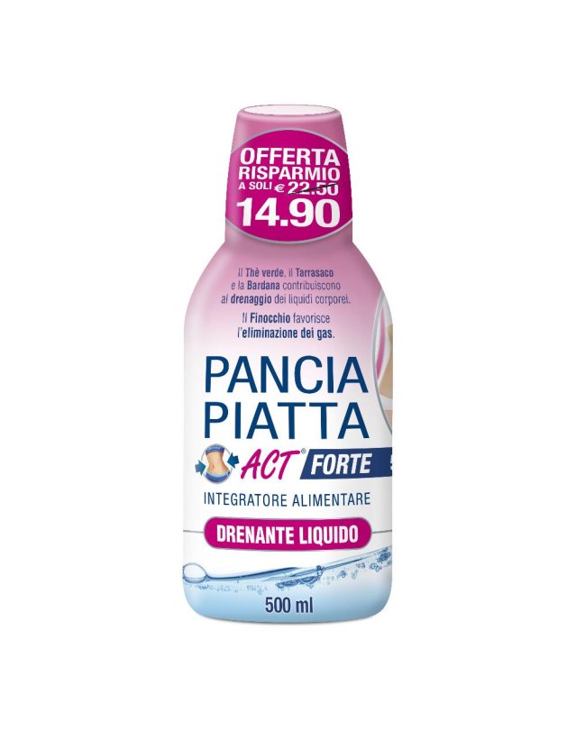 PANCIA PIATTA ACT FORTE 500ML