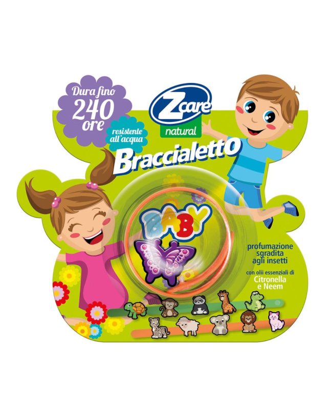 ZCARE NATURAL BABY BRACCIALETTO