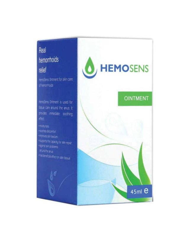 HEMOSENS POMATA 45ML