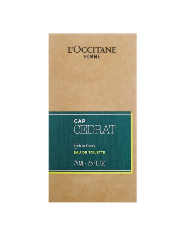 Cap Cedrat Eau De Toilette75ml