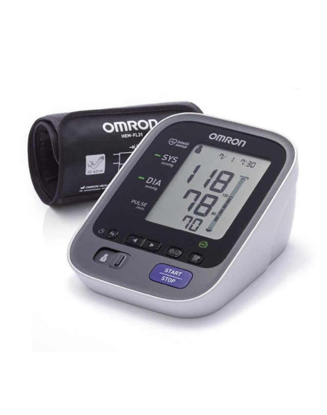 OMRON-M7 IT MISURATORE PRESS