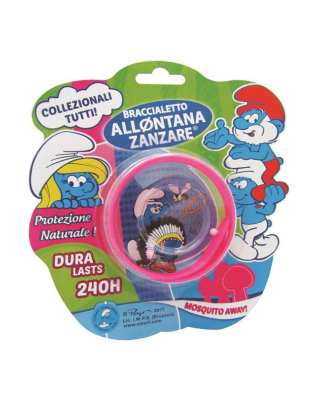 BRACCIALE A/ZANZARE PUFFI 240H