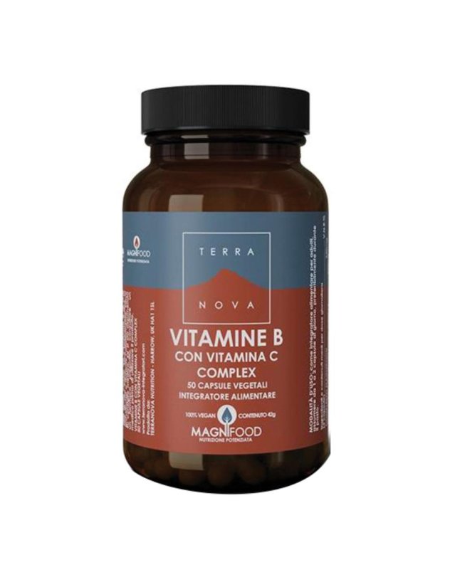 COMPLESSO VIT B+C 50CPS TERRANOV