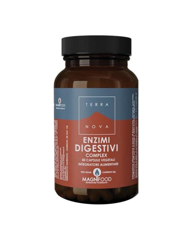 TERRANOVA COMPL ENZ DIG 50CPS