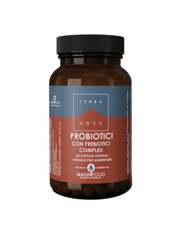 TERRANOVA COMPL PROBIOT 50CPS