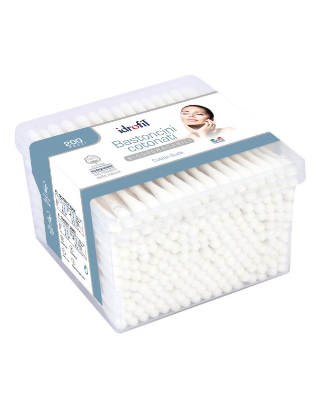 COTTON FIOC 200PZ BIODEG IDROFIL