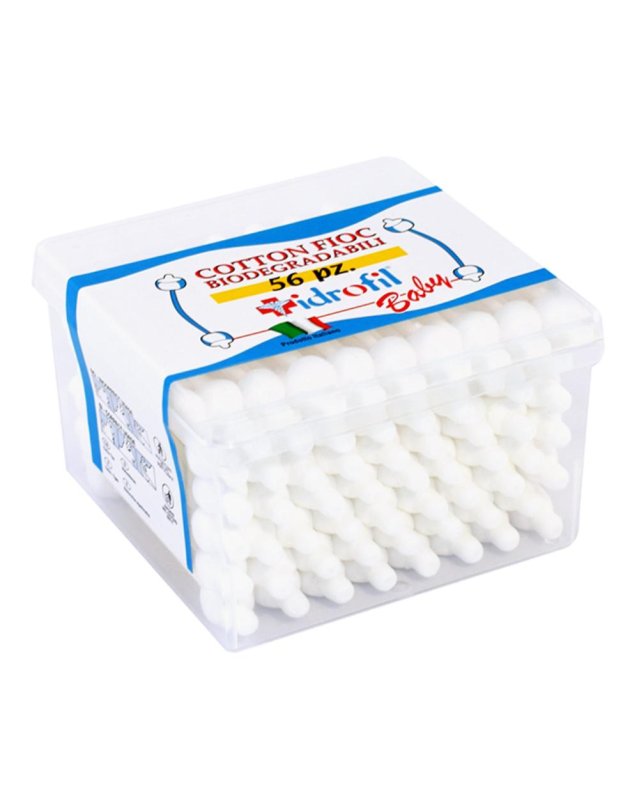 COTTON FIOC BABY BIO 56P IDROFIL