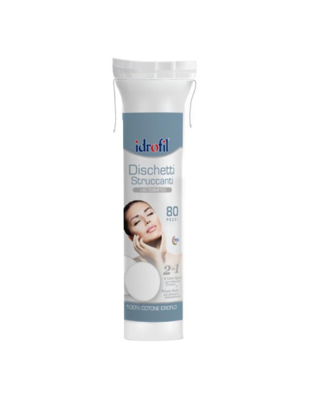 DISCHETTI STRUCC 80PZ IDROFIL